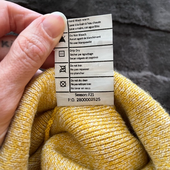 Carhartt Yellow Knit Beanie - Picture 5 of 5
